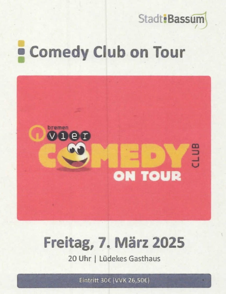 Comedy club bea