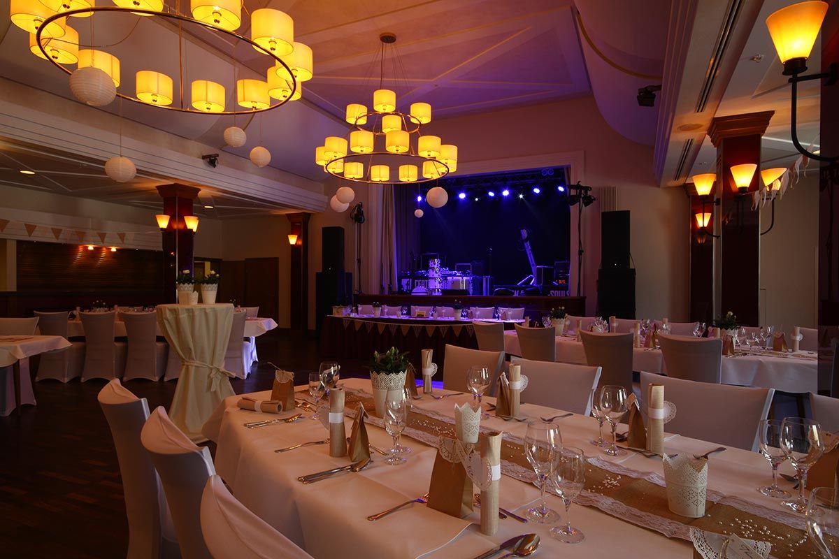 Feiern Sie mit uns in unserem Saal